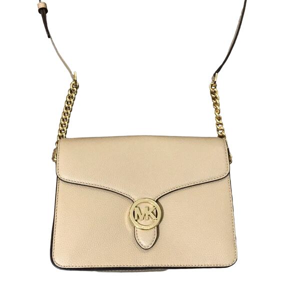 NWT Michael Kors Tan Leather Purse - Picture 1 of 5